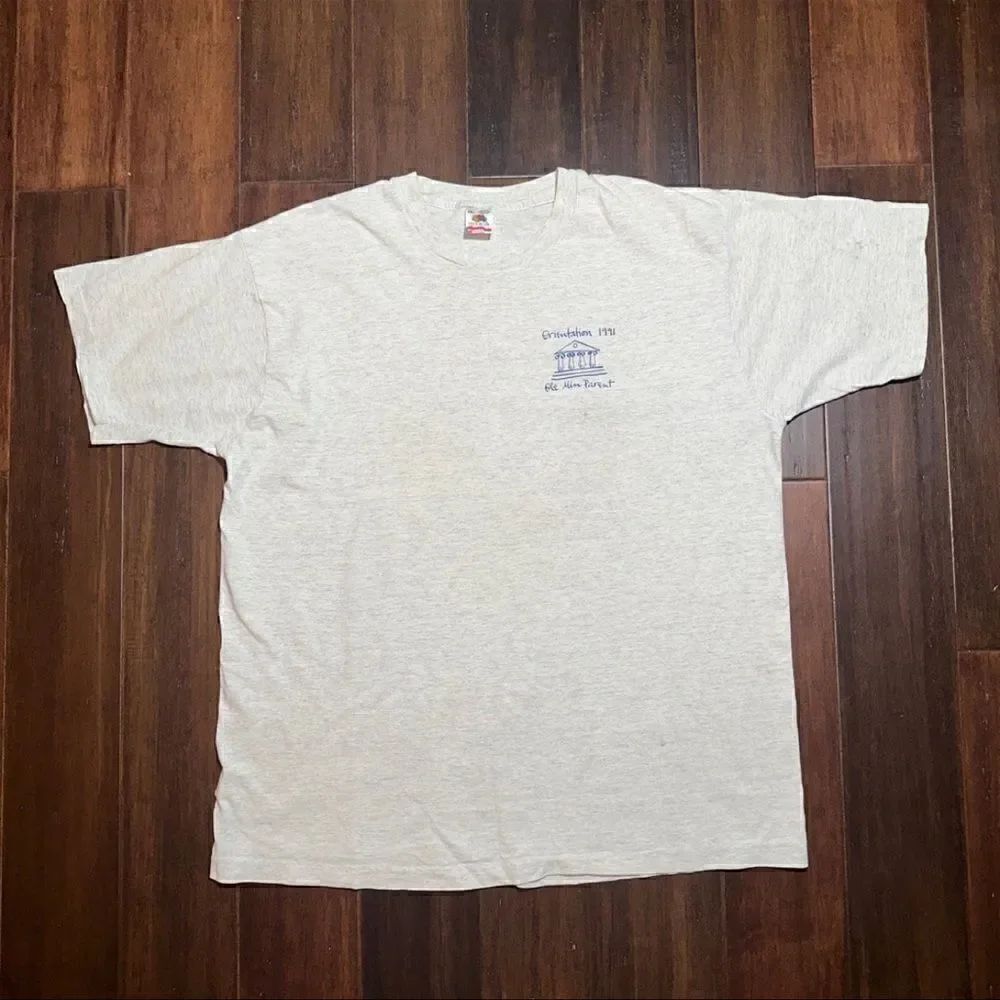 Vintage Ole Miss 1991 Orientation T-Shirt